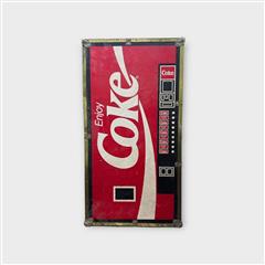 Coca Cola Soda Machine Trunk Chest Box Seward (Pickup Only)